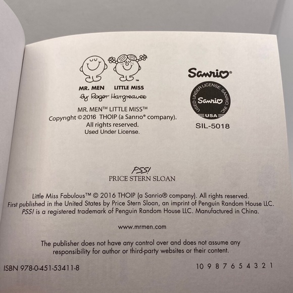 10 Little Miss Books by Roger Hargreaves Softcover Young Readers - Picture 7 of 8